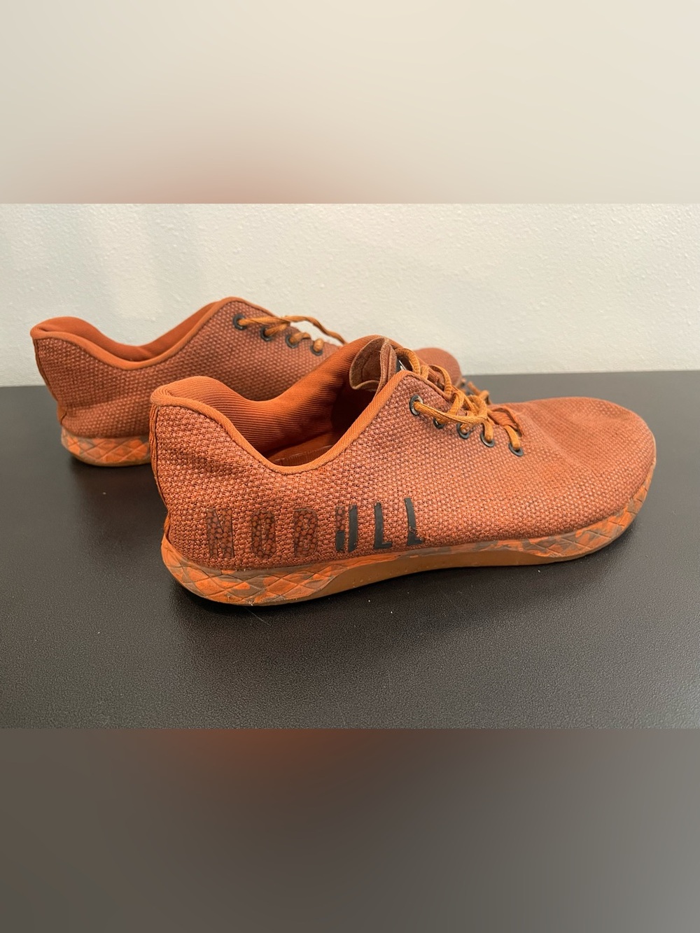 NOBULL Burnt Orange Low-Profile Men’s Trainer